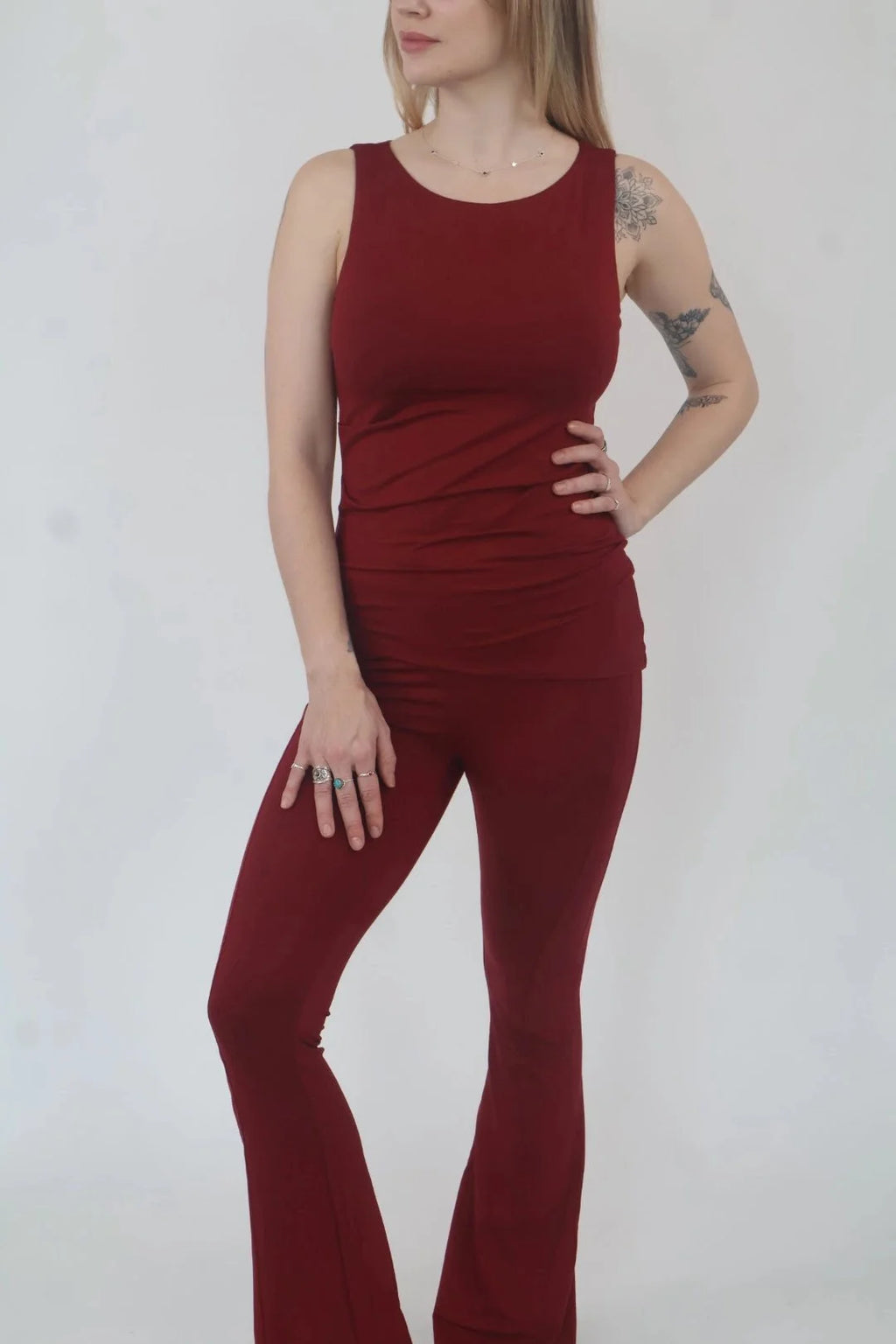 Willoma – The Mabel Flared Leggings