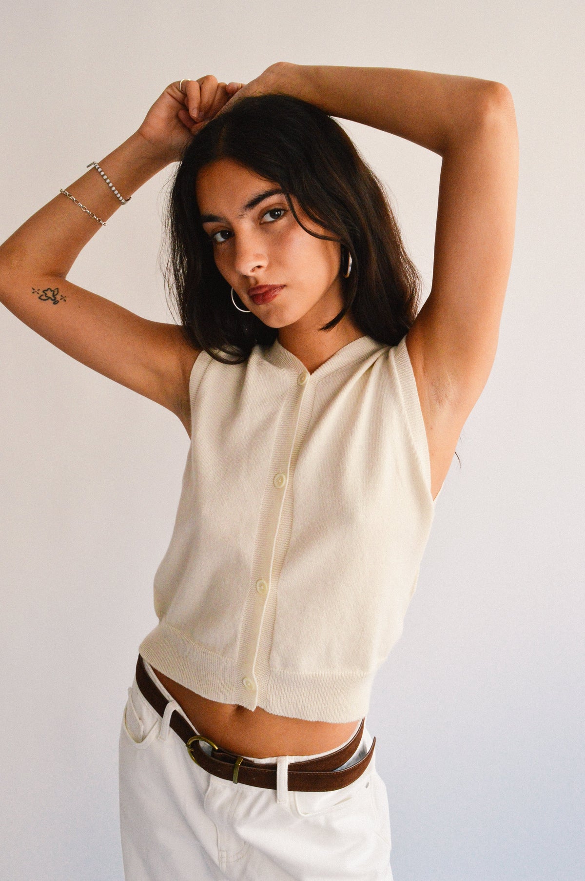 THEGATHER – Jackie Cashmere Vest