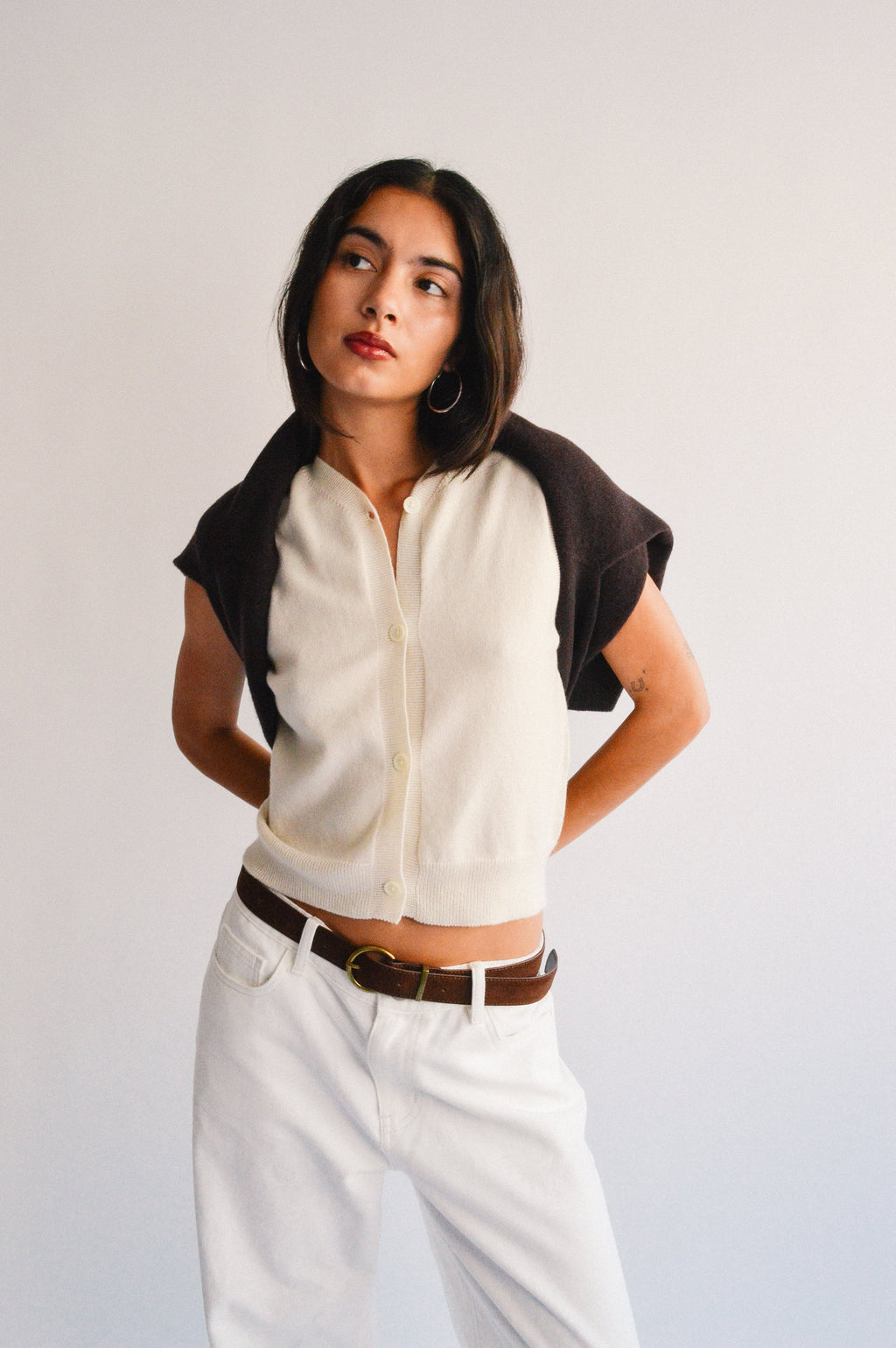 THEGATHER – Jackie Cashmere Vest