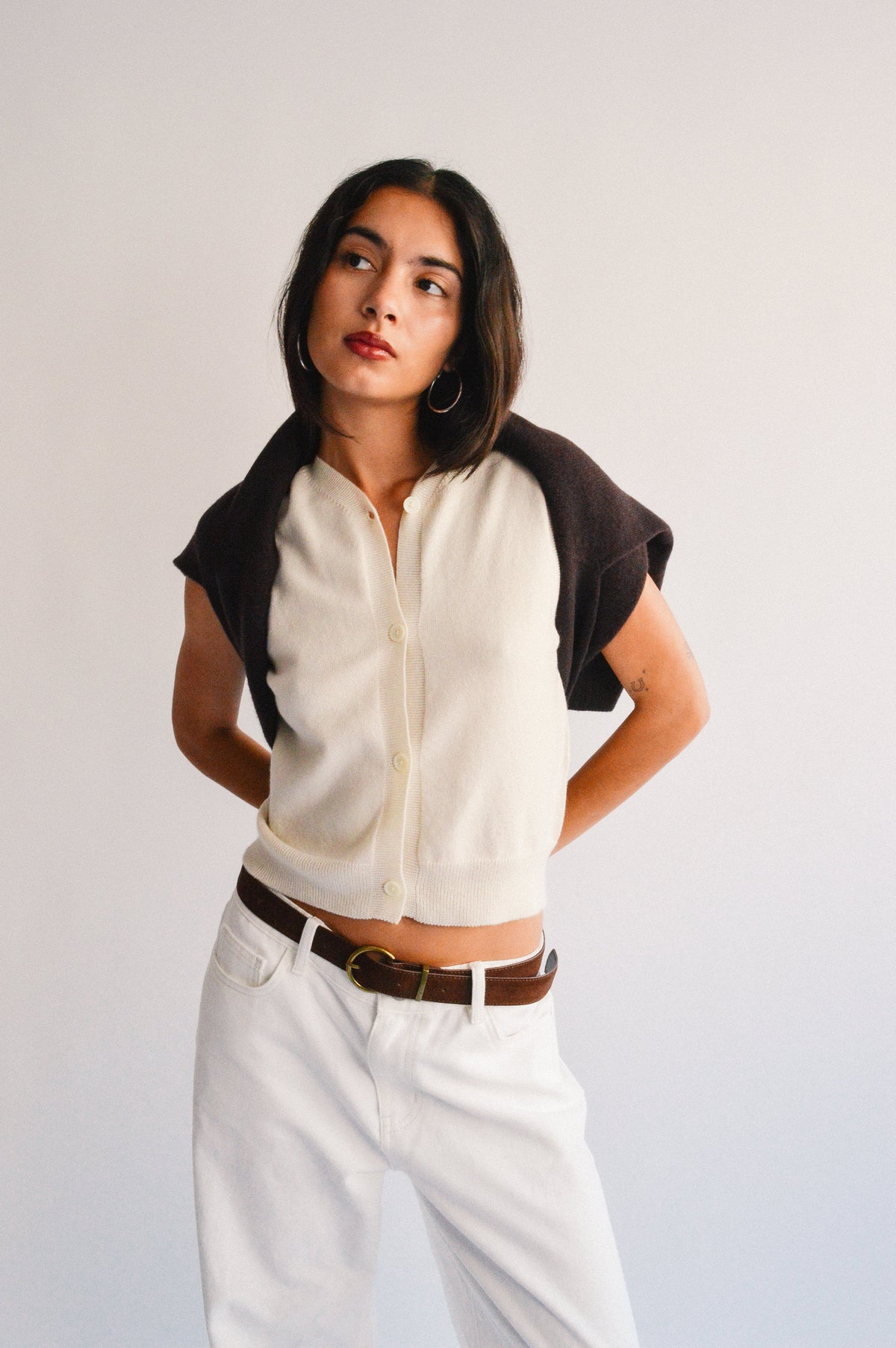 THEGATHER – Jackie Cashmere Vest