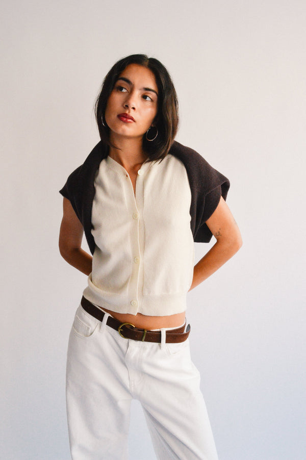 THEGATHER – Jackie Cashmere Vest