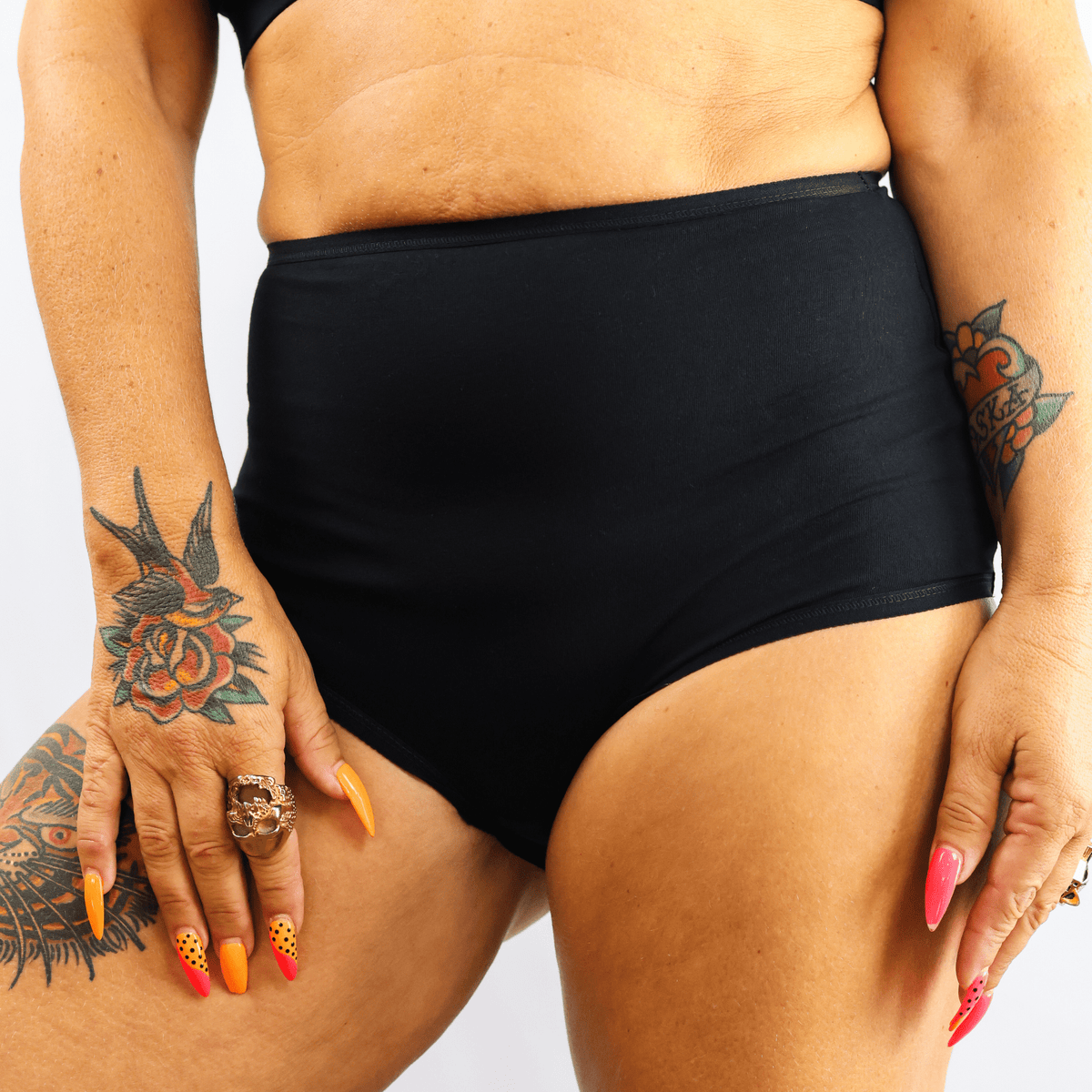 Y.O.U Underwear – High-Rise Full Briefs
