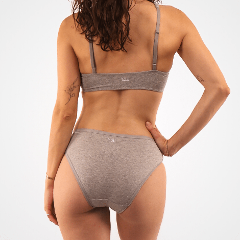 Y.O.U Underwear – Low-Rise Bikini Knickers